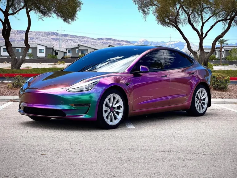 Le wrapping d’une voiture: Avantages et désavantages