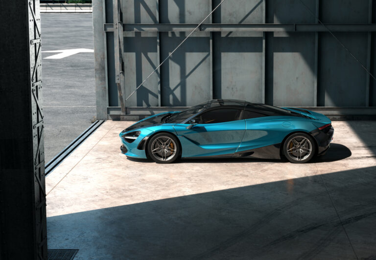 Installation de la pellicule protectrice automobile