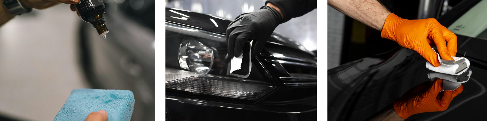 applications diverses d'un traitement céramique automobile